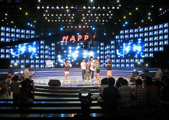 จอแสดงผล LED สีเต็ม ความละเอียดสูงในร่ม P2.9 สำหรับฉากหลังเวทีเหตุการณ์