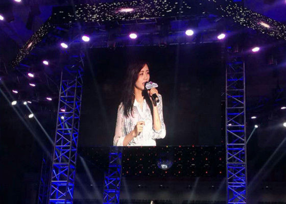 P4.8 การให้เช่าโฆษณาในร่มหน้าจอโฆษณาขนาดใหญ่ Led