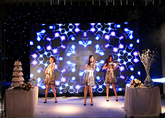 SMD1515 ความละเอียดสูงนำวิดีโอผนังจอแสดงผลเป็นมิตรกับสิ่งแวดล้อม