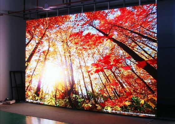 1200cd / m2 SMD2020 P3.91mm Front Service Led Display 500x500mm