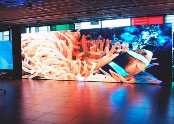 1200cd / m2 SMD2020 P3.91mm Front Service Led Display 500x500mm