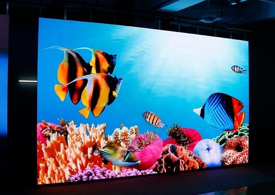 P6 SMD3528 1500nits จอแสดงผล LED ถาวร 960X768 มม