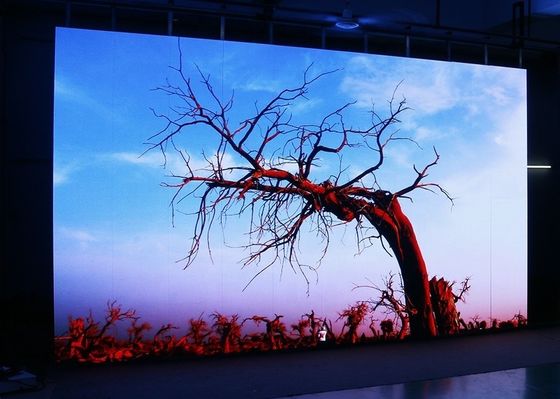 P6 SMD3528 1500nits จอแสดงผล LED ถาวร 960X768 มม