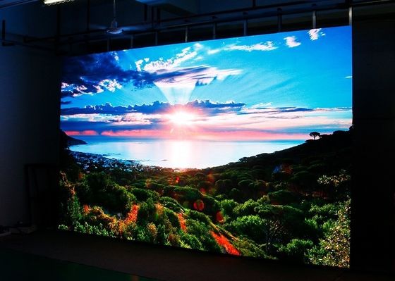 4000nits P6 SMD3535 1000w จอแสดงผล LED สีเต็มในร่ม