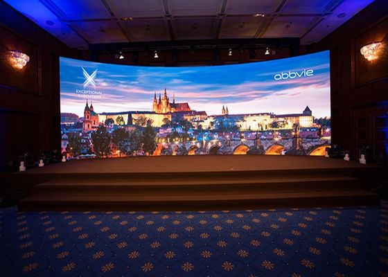 1R1G1B P6 45W 1500cd / M2 จอแสดงผล LED เช่าเวที