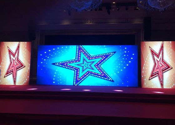 IP21 200W / M2 P5.9259 จอแสดงผล LED SMD 320x160 มม