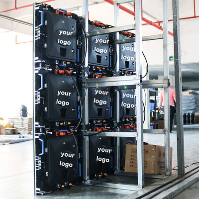 200W / M2 SMD2121 P2.604 จอแสดงผล LED แบบ Full Color ในร่ม