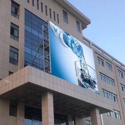 1,000 Nits P3.91 412dos / sqm จอแสดงผล LED ให้เช่าในร่ม 16 บิต