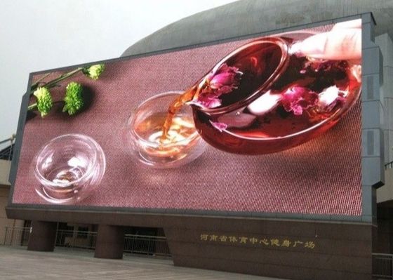 อลูมิเนียม SMD1515 600CD / M2 P2.9 ฉากหลัง LED