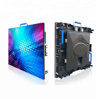 อลูมิเนียม SMD1515 600CD / M2 P2.9 ฉากหลัง LED