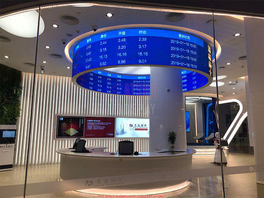 MIR-3.91128 * 128dot 1000nits จอแสดงผล LED ให้เช่าในร่ม SMD2121