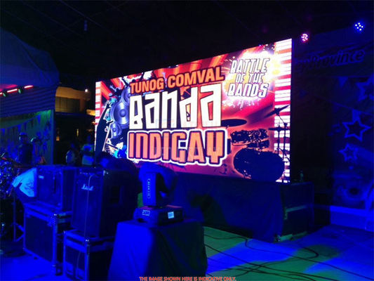 SMD2020 1100nits P2.6 แผงหน้าปัด LED สำหรับเช่าเวที