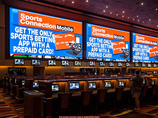 Nationstar SMD2121 P3.91 ให้เช่าฉากหลัง LED 1000nits