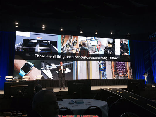 อลูมิเนียม 1200nits P2.9 ให้เช่าแผงวิดีโอ LED SMD2020