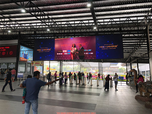 อลูมิเนียม 1200nits P2.9 ให้เช่าแผงวิดีโอ LED SMD2020