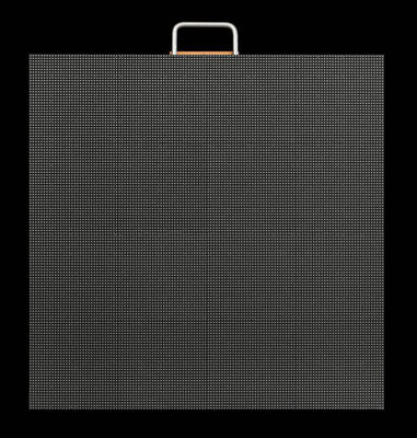 6.25 มม. Pitch 5000nits ให้เช่าจอแสดงผล LED ตู้อลูมิเนียม 500X500 มม