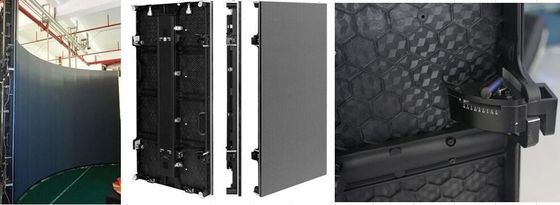 280W / M2 P3.91 1200nits เช่าจอ LED 500 * 1000 มม