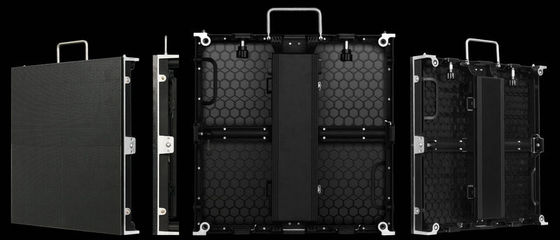 3.91 มม. Pitch 3000nit SMD2121 กำแพงวิดีโอโฆษณา LED