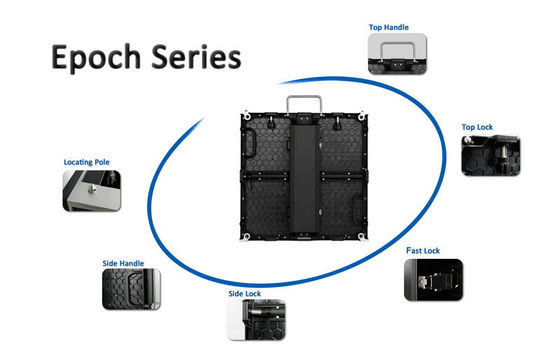 3.91 มม. Pitch 3000nit SMD2121 กำแพงวิดีโอโฆษณา LED