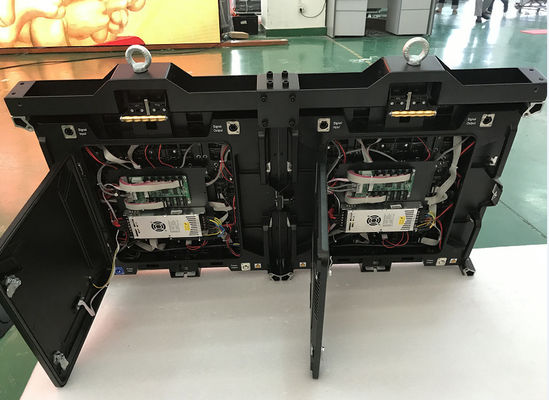 3.91 มม. Pitch 3000nit SMD2121 กำแพงวิดีโอโฆษณา LED