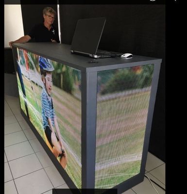 เวทีแขวน P3.91 1500nits ให้เช่า Led Video Wall SMD2121