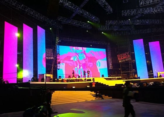 P20 RGB Static Outdoor LED Billboard 6500nits สำหรับโรงเรียน