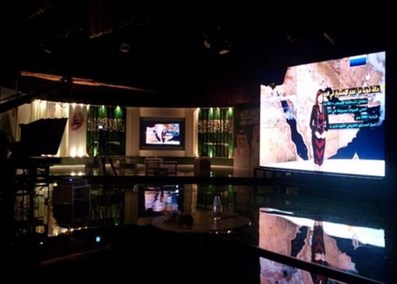 6500nits P12 จอแสดงผล LED ปริมณฑลกลางแจ้ง 2R1G1B สำหรับสนามกีฬา