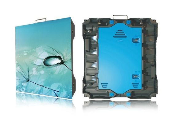 5000nits P10mm จอแสดงผล LED แบบเต็มจอแสดงผลกลางแจ้งแบบเลื่อน