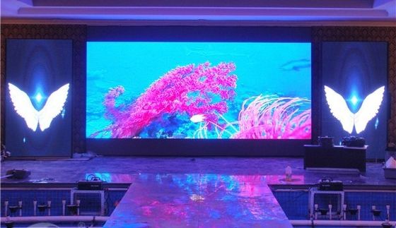 โมดูล 16X16 Dots Pixel 12mm Video Led Display 8000nit