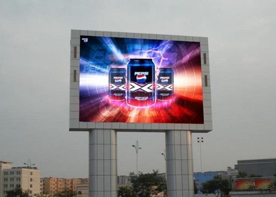 โมดูล 16X16 Dots Pixel 12mm Video Led Display 8000nit