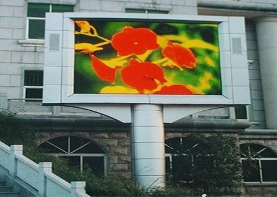 โมดูล 16X16 Dots Pixel 12mm Video Led Display 8000nit