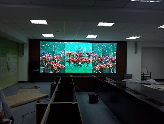 โมดูล 16X16 Dots Pixel 12mm Video Led Display 8000nit