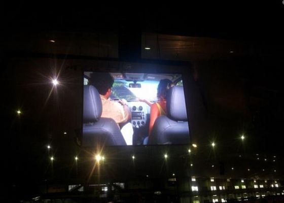 แบบพกพา SMD2020 900nits Creative LED Display Advertising P2.5