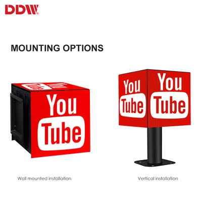 ในร่ม Custom P2.5mm Led Magic Cube, หน้าจอวิดีโอ Led Cube Display