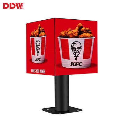 ในร่ม Custom P2.5mm Led Magic Cube, หน้าจอวิดีโอ Led Cube Display