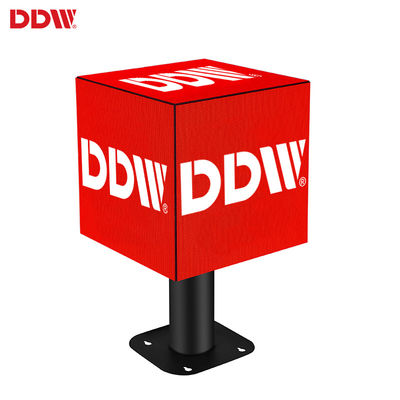 ในร่ม Custom P2.5mm Led Magic Cube, หน้าจอวิดีโอ Led Cube Display