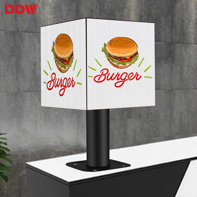 ในร่ม Custom P2.5mm Led Magic Cube, หน้าจอวิดีโอ Led Cube Display