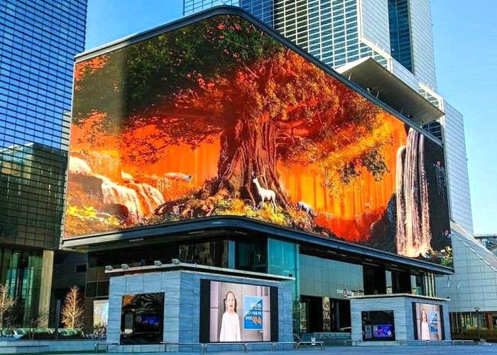 Naked Eye 3D LED Display, Outdoor Full Color Led Display P5.7.1