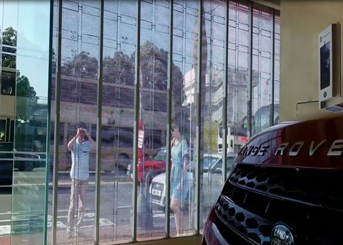 จอแสดงผล LED แบบ กลางแจ้ง ขนาด 16 นิ้วน้ำหนักเบา LED กำแพงวิดีโอ สำหรับสาธารณะ