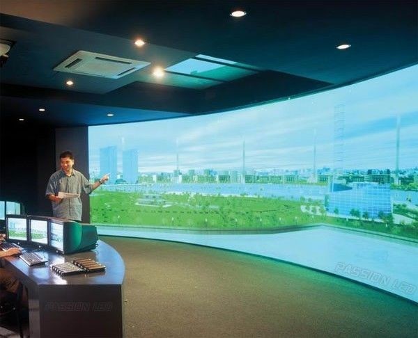 ความละเอียดสูง P3 ครีเอทีฟ LED หน้าจอสีเต็มผนังม่านวิดีโอ LED นุ่ม