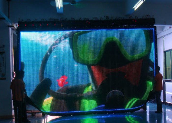 จอแสดงผล LED กลมแบบกำหนดเองสี 360 องศาสำหรับ TV Studio P6 2000 คืนs