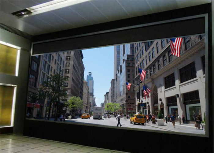 P1.6 พิกเซลขนาดเล็ก ขว้าง LED แสดงประเภทการเข้าถึงด้านหน้าพร้อม 3840 Hz Refresh