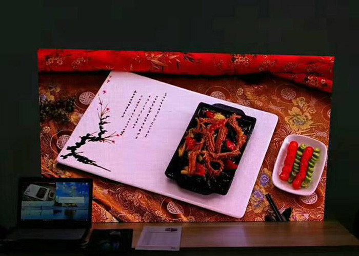 จอแสดงผล LED ด้านหน้าแบบสองทางเข้าถึงด้านนอก HD P4 พร้อมตู้เปิดด้านหน้า