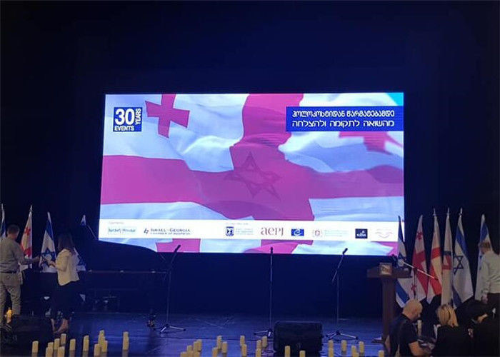 จอแสดงผลโฆษณาในร่ม 900 คืนs ความสว่างหน้าจอ LED ฉากหลังเวที