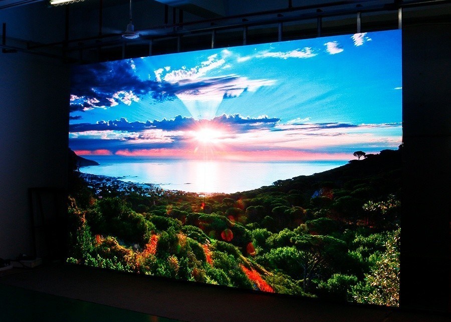 4000nits P6 SMD3535 1000w จอแสดงผล LED สีเต็มในร่ม