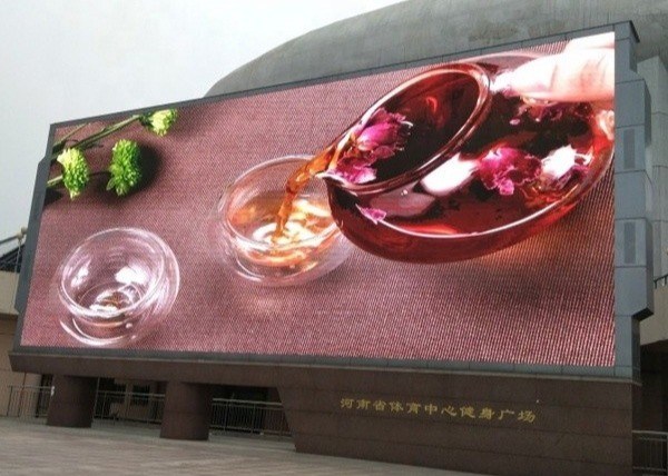 อลูมิเนียม SMD1515 600CD / M2 P2.9 ฉากหลัง LED