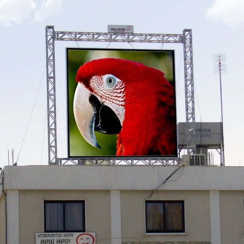 4000nits P4.81 บอร์ดวิดีโอ LED กลางแจ้ง SMD2727 สำหรับเวที